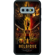 Samsung Galaxy S10e Case Hülle - Silikon schwarz Fussball Belgien splash 2026