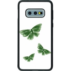 Samsung Galaxy S10e Case Hülle - Silikon schwarz Butterflies Spring 2026