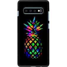 Hülle Samsung Galaxy S10+ - Ananas Multi-colors