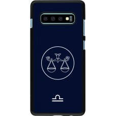 Samsung Galaxy S10+ Case Hülle - Astrologie Waage