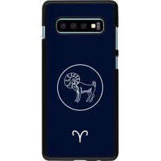 Samsung Galaxy S10+ Case Hülle - Astrologie Widder