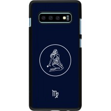 Samsung Galaxy S10+ Case Hülle - Astrologie Jungfrau