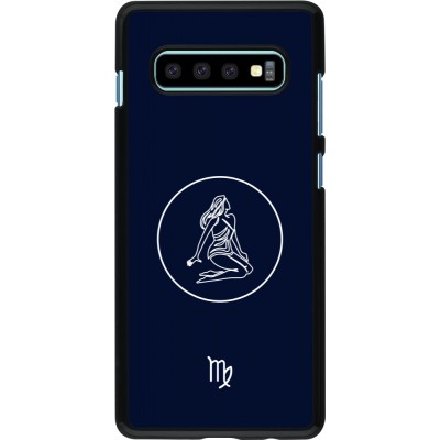 Samsung Galaxy S10+ Case Hülle - Astrologie Jungfrau