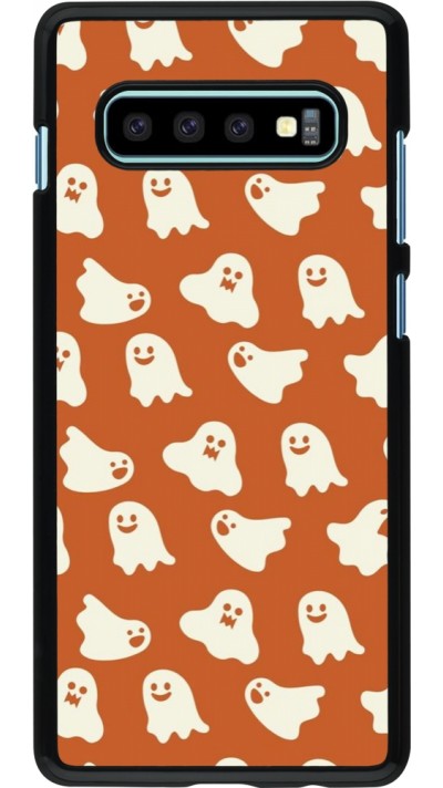 Samsung Galaxy S10+ Case Hülle - Autumn 2024 mini ghosts