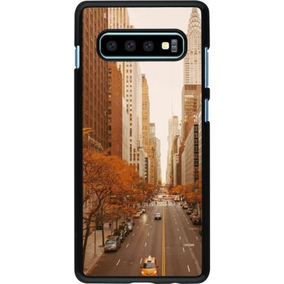 Samsung Galaxy S10+ Case Hülle - Autumn 2024 New York city