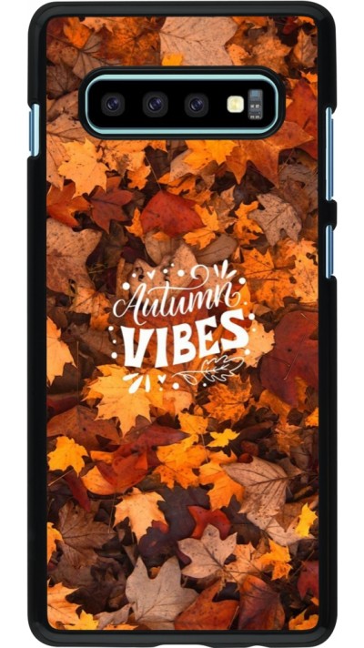 Samsung Galaxy S10+ Case Hülle - Autumn 25 Autumn vibes