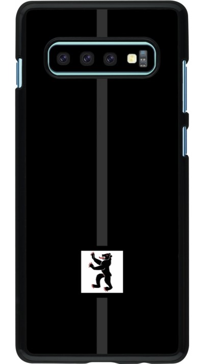 Samsung Galaxy S10+ Case Hülle - Kanton AI schwarz