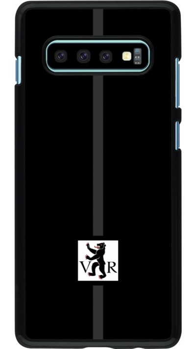 Samsung Galaxy S10+ Case Hülle - Kanton AR schwarz