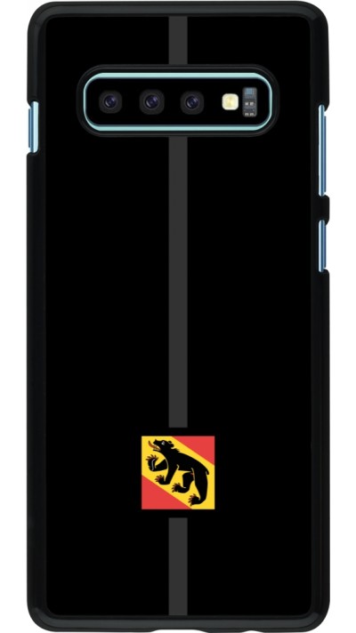 Samsung Galaxy S10+ Case Hülle - Kanton BE schwarz
