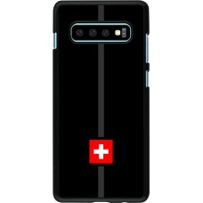 Samsung Galaxy S10+ Case Hülle - Kanton CH schwarz