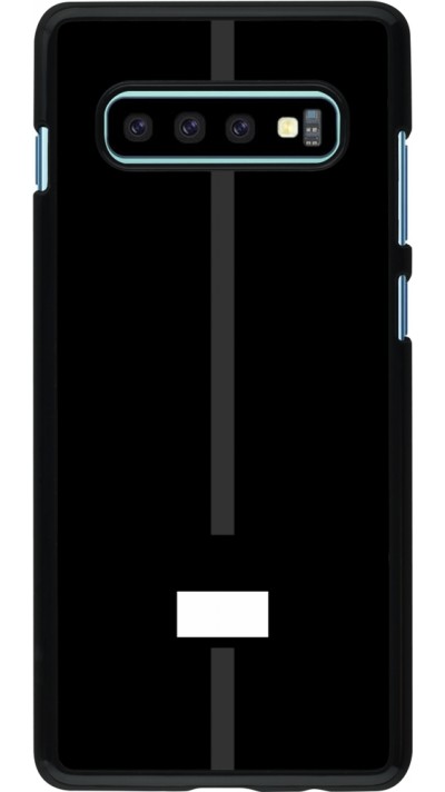 Samsung Galaxy S10+ Case Hülle - Kanton FR schwarz