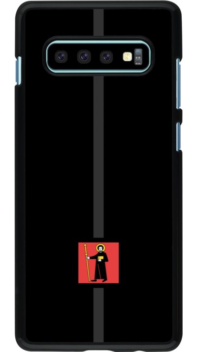 Samsung Galaxy S10+ Case Hülle - Kanton GL schwarz