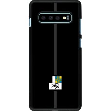 Samsung Galaxy S10+ Case Hülle - Kanton GR schwarz
