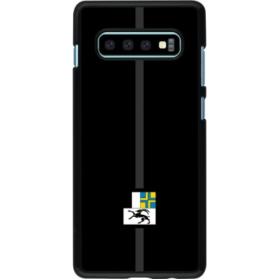 Samsung Galaxy S10+ Case Hülle - Kanton GR schwarz