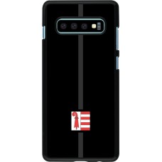 Samsung Galaxy S10+ Case Hülle - Kanton JU schwarz