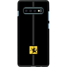 Samsung Galaxy S10+ Case Hülle - Kanton SH schwarz