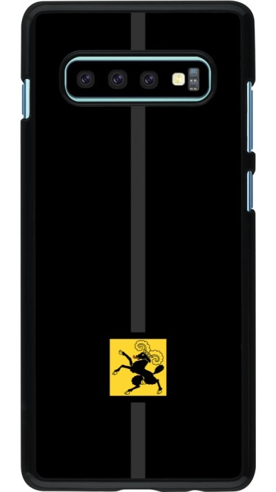 Samsung Galaxy S10+ Case Hülle - Kanton SH schwarz