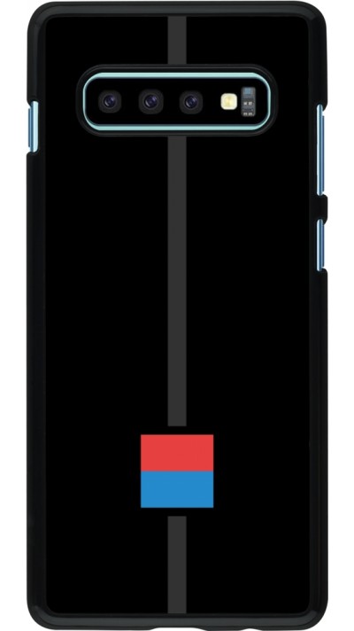 Samsung Galaxy S10+ Case Hülle - Kanton TI schwarz