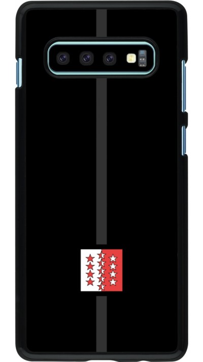 Samsung Galaxy S10+ Case Hülle - Kanton VS schwarz
