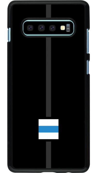 Samsung Galaxy S10+ Case Hülle - Kanton ZG schwarz