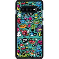 Samsung Galaxy S10+ Case Hülle - Cartoons old school
