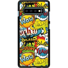 Samsung Galaxy S10+ Case Hülle - Cartoons slogans