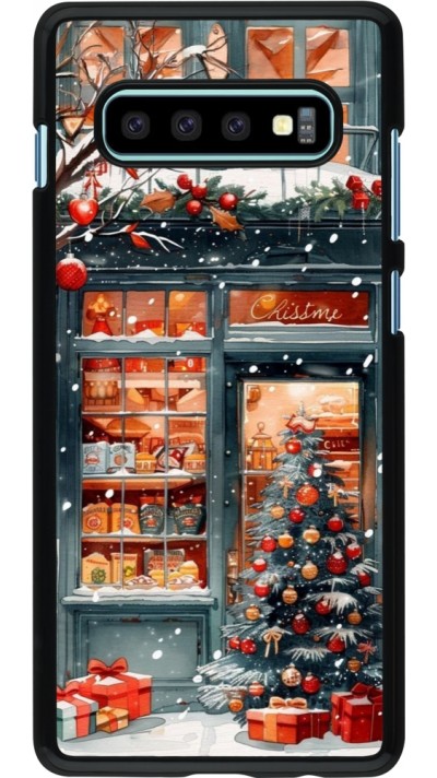 Samsung Galaxy S10+ Case Hülle - Christmas 25 Xmas Shop