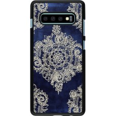 Coque Samsung Galaxy S10+ - Cream Flower Moroccan