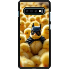 Samsung Galaxy S10+ Case Hülle - Easter 2026 Chicken Batman