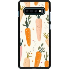 Samsung Galaxy S10+ Case Hülle - Easter 2026 Illustration carrots