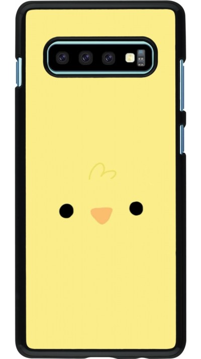 Samsung Galaxy S10+ Case Hülle - Easter 2026 Little chicken