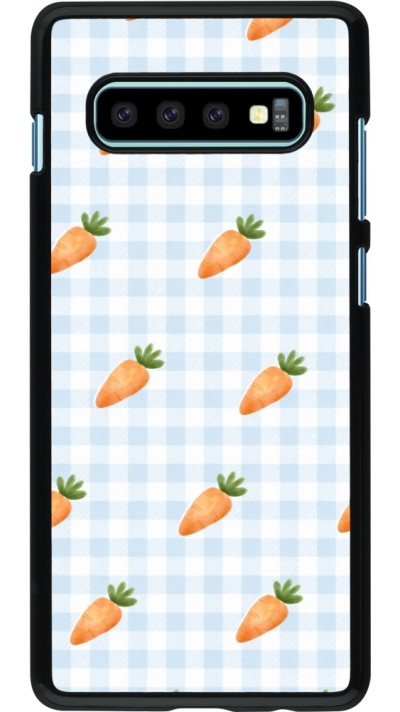 Samsung Galaxy S10+ Case Hülle - Easter 2026 Pattern carrots