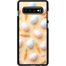 Samsung Galaxy S10+ Case Hülle - Easter 2026 Pattern Easter