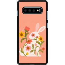 Samsung Galaxy S10+ Case Hülle - Easter 2026 Rabbit collage