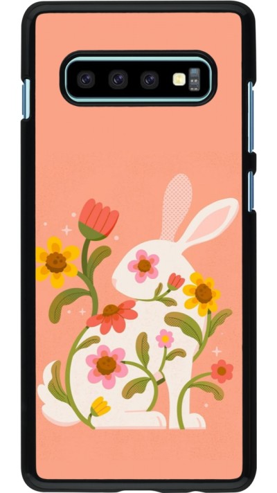 Samsung Galaxy S10+ Case Hülle - Easter 2026 Rabbit collage