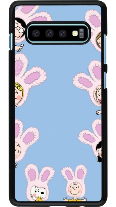 Samsung Galaxy S10+ Case Hülle - Easter 2026 Snoopy