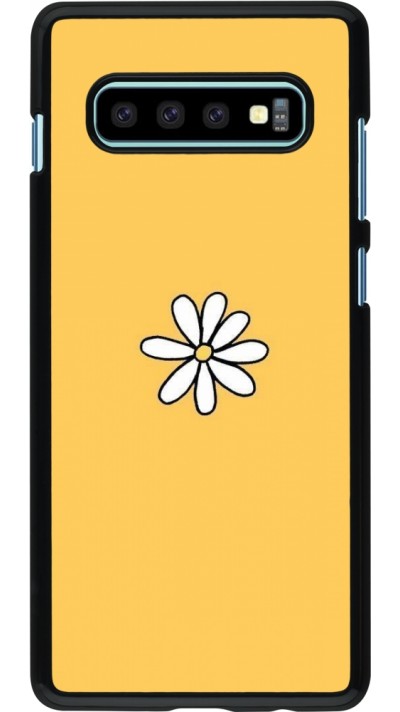 Samsung Galaxy S10+ Case Hülle - Easter 2023 daisy
