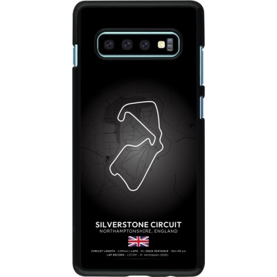 Samsung Galaxy S10+ Case Hülle - F1 Track 2025 Great Britan