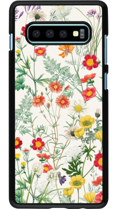 Samsung Galaxy S10+ Case Hülle - Flora Botanical Wildlife