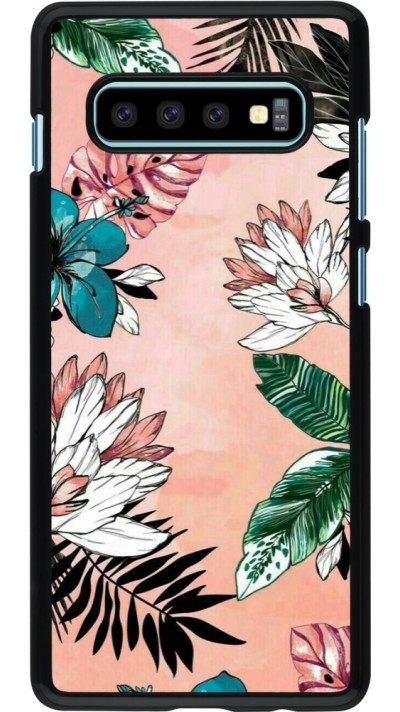 Coque Samsung Galaxy S10+ - Flowers Artprint