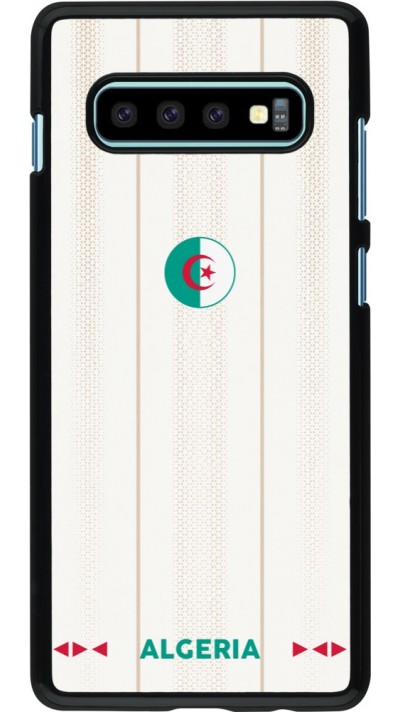 Samsung Galaxy S10+ Case Hülle - Algerien 2026 personalisierbares Fussballtrikot