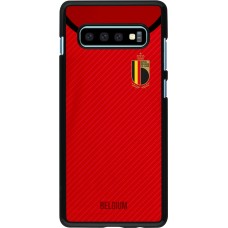 Samsung Galaxy S10+ Case Hülle - Belgien 2022 personalisierbares Fußballtrikot