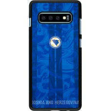 Samsung Galaxy S10+ Case Hülle - Bosnien und Herzegowina 2026 personalisierbares Fussballtrikot