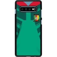 Samsung Galaxy S10+ Case Hülle - Kamerun 2022 personalisierbares Fussballtrikot