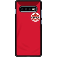 Samsung Galaxy S10+ Case Hülle - Kanada 2022 personalisierbares Fussballtrikot