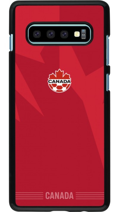 Samsung Galaxy S10+ Case Hülle - Kanada 2026 personalisierbares Fussballtrikot