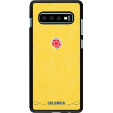 Samsung Galaxy S10+ Case Hülle - Kolumbien 2026 personalisierbares Fussballtrikot