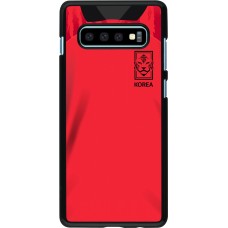 Samsung Galaxy S10+ Case Hülle - Südkorea 2022 personalisierbares Fussballtrikot
