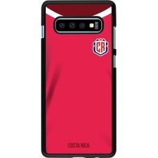 Samsung Galaxy S10+ Case Hülle - Costa Rica 2022 personalisierbares Fussballtrikot