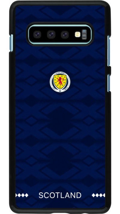 Samsung Galaxy S10+ Case Hülle - Schottland 2026 personalisierbares Fussballtrikot